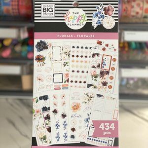 Happy Planner Florals Sticker Book - HARD TO FIND